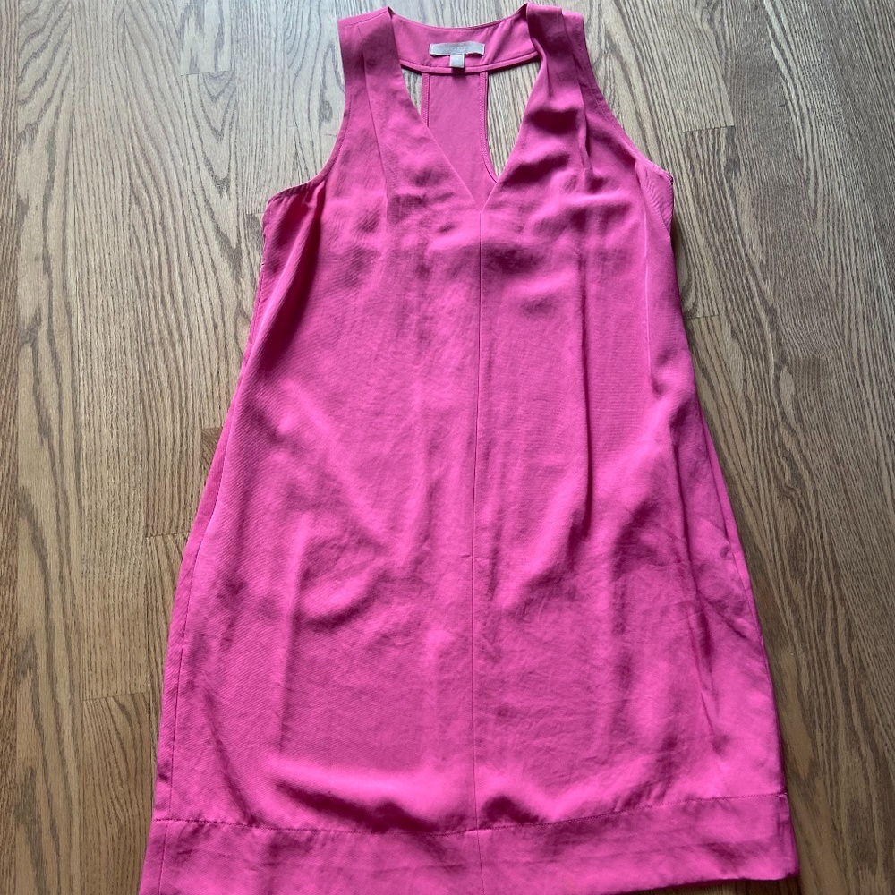 Banana Republic Hot Pink Dress